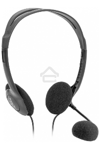 Гарнитура стерео Defender HN-102 накладные компактные  2 х 3.5 mm jack стерео кабель 1,8 м черный