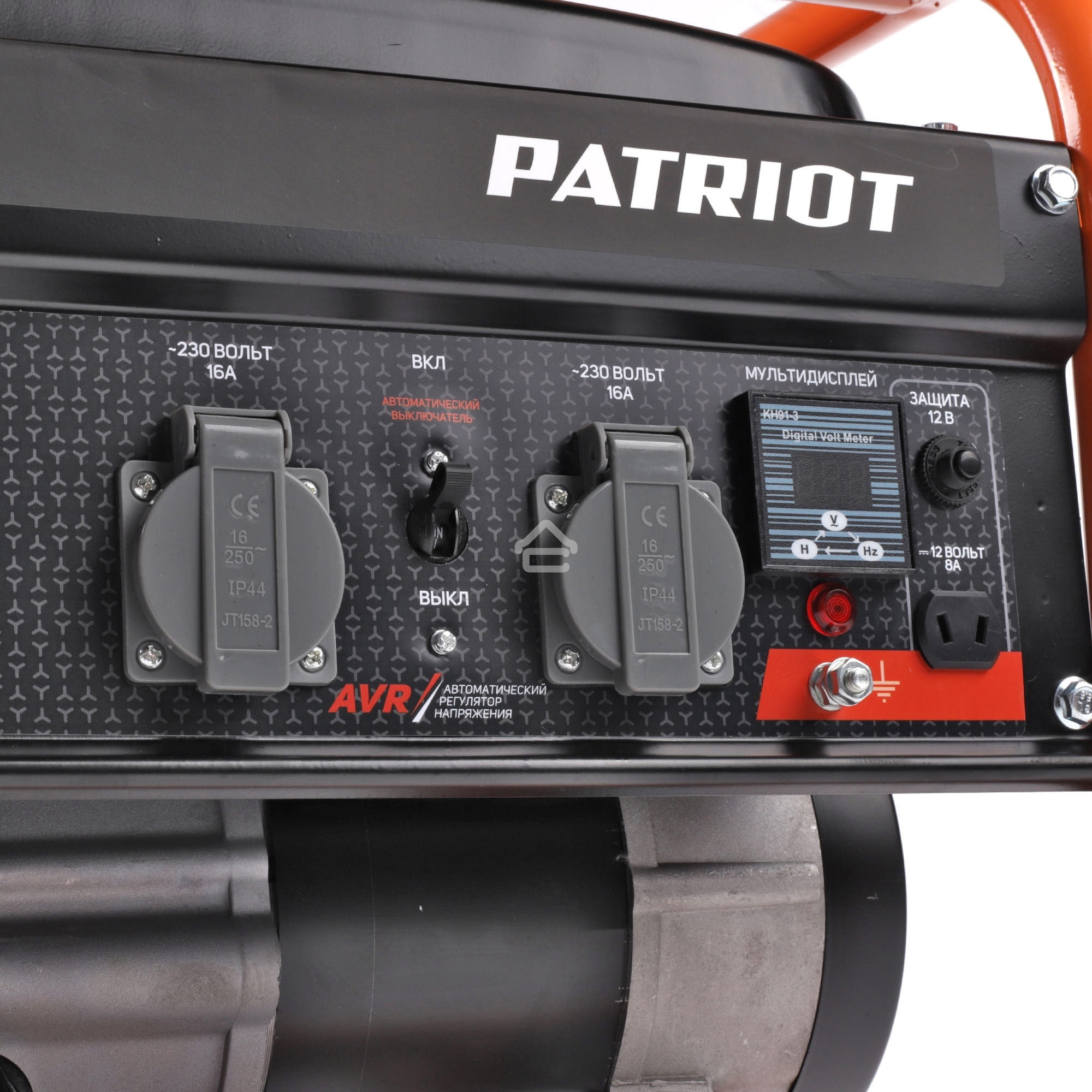 Электрогенератор бензиновый Patriot GRS 3500, 2.8 кВт, 75 дБ, 38.8 кг