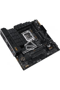 Материнская плата ASUS TUF GAMING B760M-PLUS, LGA 1700, Intel B760, 4xDDR5, 4xSATA, 2xM.2, 1xPCIe 5.0 x16, 1xPCIe 4.0 x4, 1xPCIe x1, 2xUSB-A 3.2 Gen 2, 3xUSB-A 3.2 Gen 1, 2xUSB 2.0, 1xUSB-C 3.2 Gen 2x2, 1x2.5Gb LAN, 5x3.5 мм, 7.1, mATX