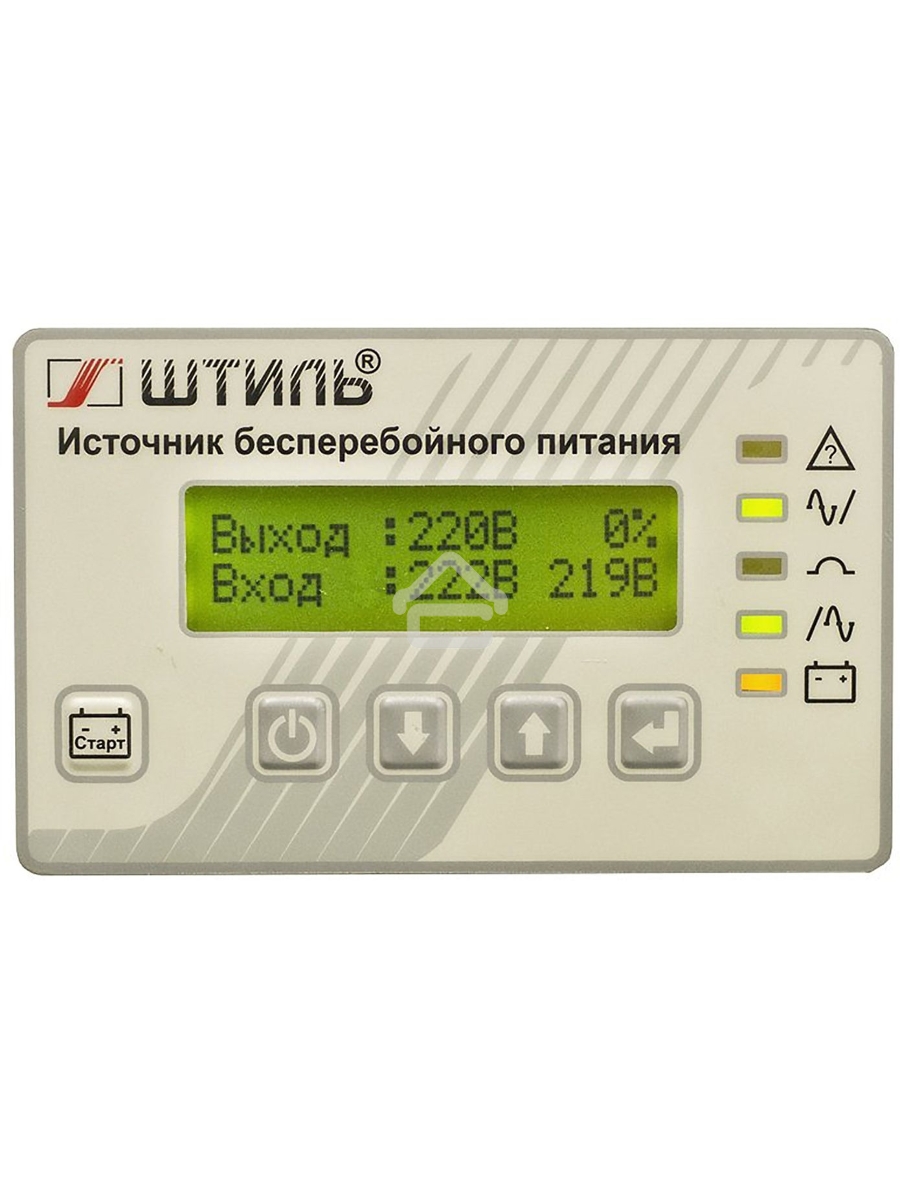 Источник бесперебойного питания Штиль ST1106SL 5400Вт 6000ВА серый