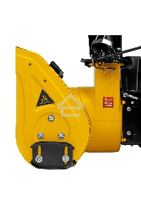 Бензиновая снегоуборочная машина SB 560 LP, 212cc, эл.старт, фара  Denzel