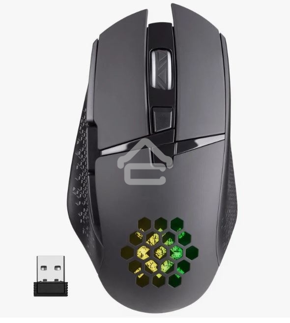 Мышь беспроводная Defender Glory GM-514 черный, 3200 dpi, радиоканал, USB, кнопки - 7