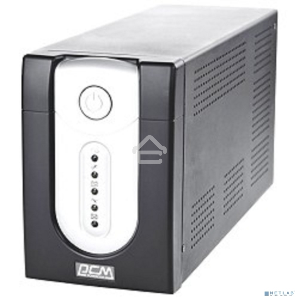 Источник бесперебойного питания Powercom Imperial IMP-1025AP 615Вт 1025ВА черный