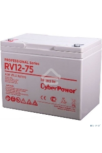 Батарея PS CyberPower Professional series RV 12-75 / 12V 75 Ah