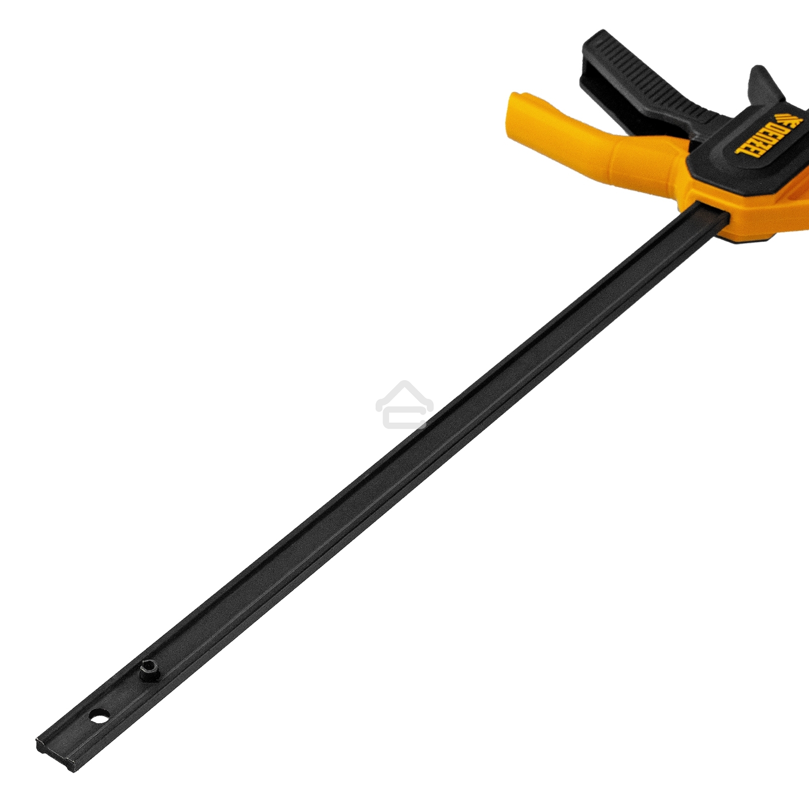 Струбцина Denzel F-образная, быстрозажимная, 300 х 55 мм, усиленный нейлоновый корпус