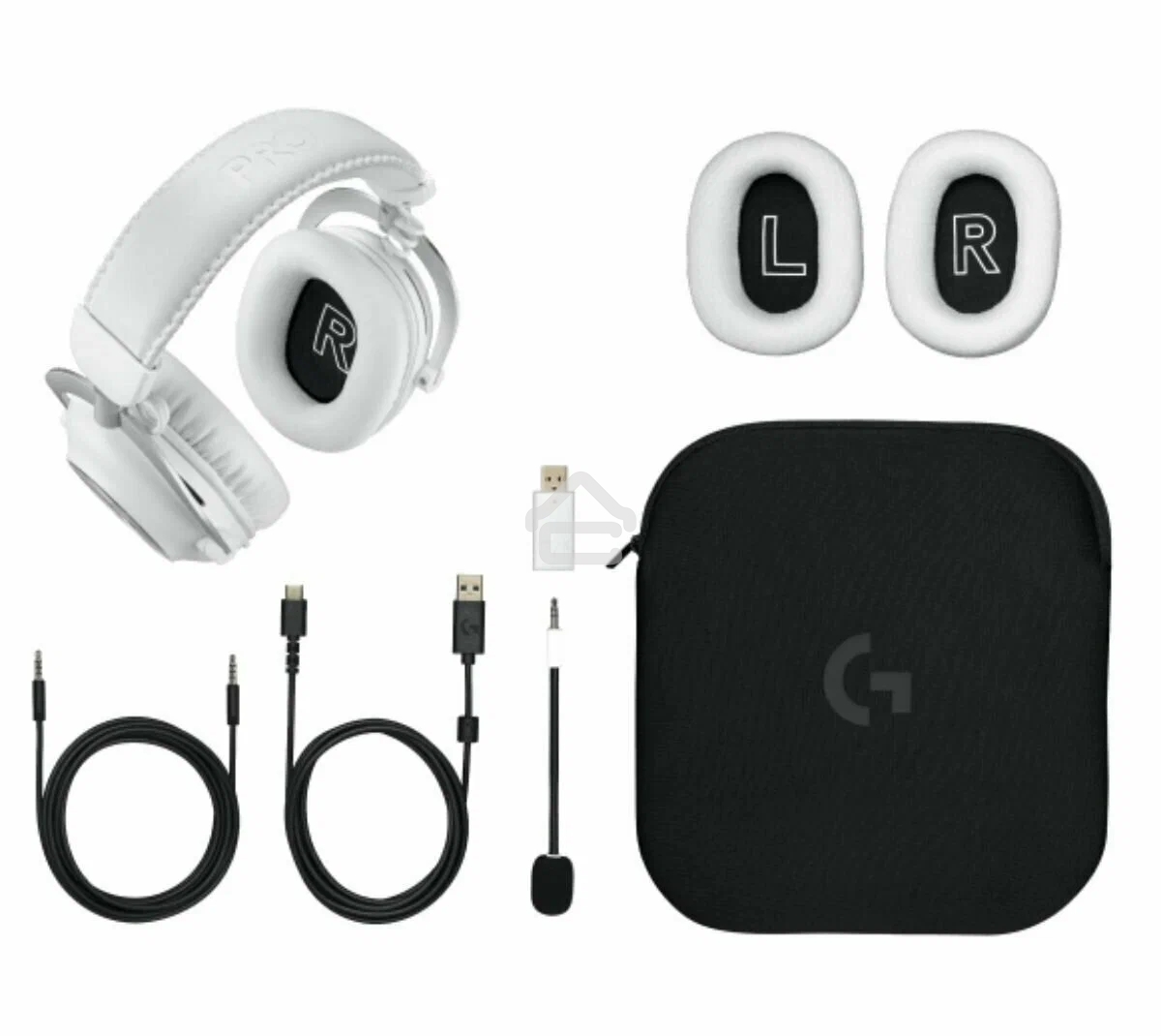 Игровая беспроводная гарнитура Logitech G Pro X 2 Wireless белый