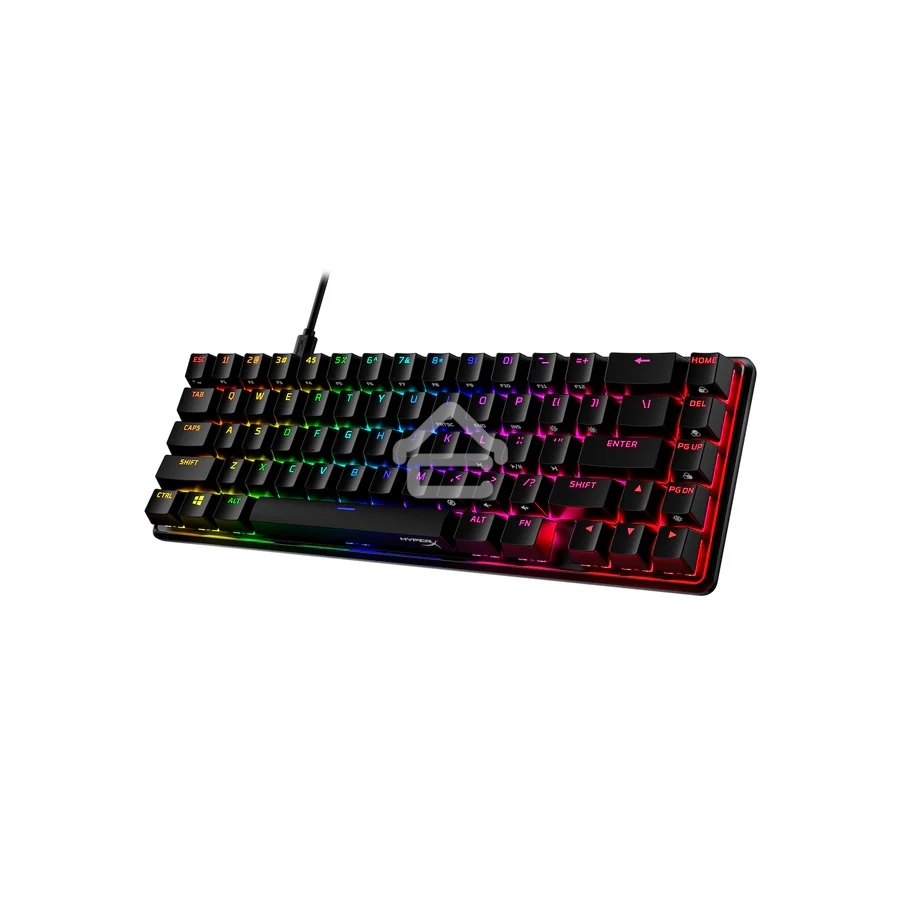 Клавиатура игровая HyperX Alloy Origins 65 Aqua (RUS)