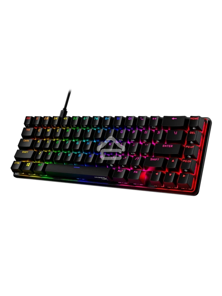 Клавиатура игровая HyperX Alloy Origins 65 Aqua (RUS)