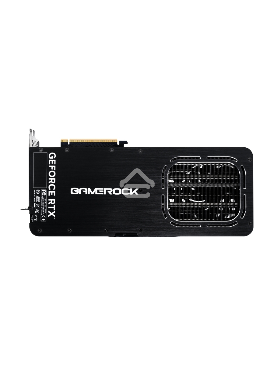 Видеокарта Palit  RTX5080 GAMEROCK 16GB GDDR7 256bit 3xDP HDMI 3FAN RTL