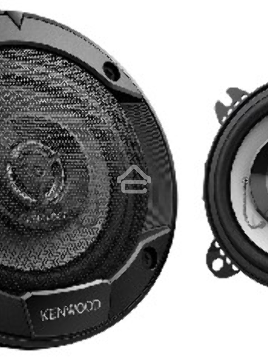 Колонки автомобильные Kenwood KFC-S1066 220Вт