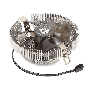 Кулер Cooler ID-Cooling DK-01 черный/серебристый 92мм алюминий 2500rpm 29db 95W 52мм