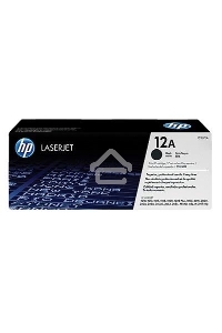 Картридж лазерный HP Q2612A черный для LaserJet 1010/1018/1020/1012/1015/3015/3020/3030 (2000стр.)