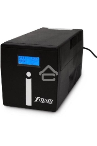 Источник бесперебойного питания PowerMan Smart Sine 1000 black (Pure Sine Wave/LCD Display/USB/Software/RJ11/45)