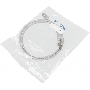 Кабель Патч-корд Lanmaster TWT-45-45-1.0/S-GY вилка RJ-45-вилка RJ-45 кат.5е 1м серый LSZH (уп.:1шт)