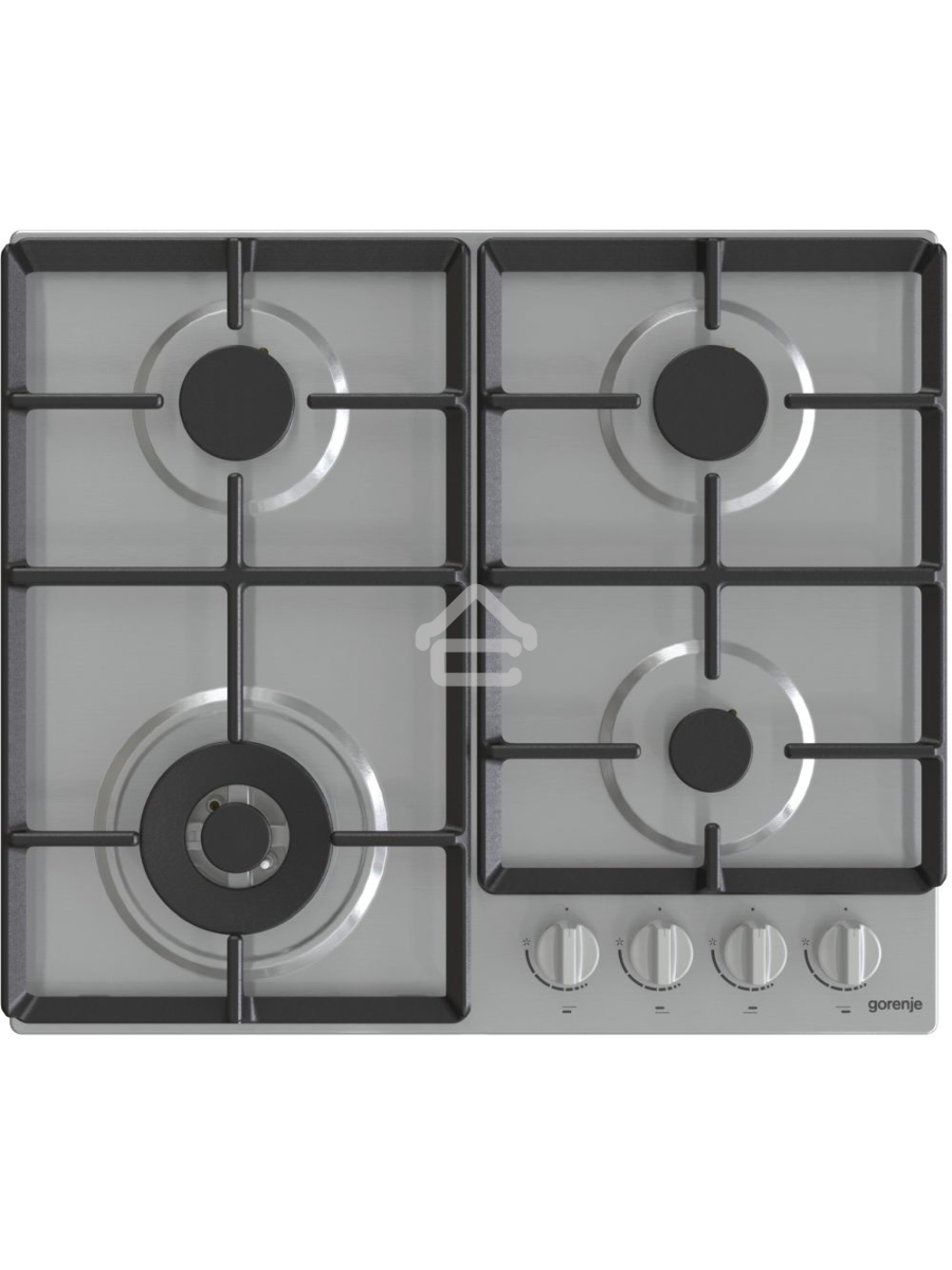 Газовая варочная поверхность Gorenje GW641EX нержавеющая сталь