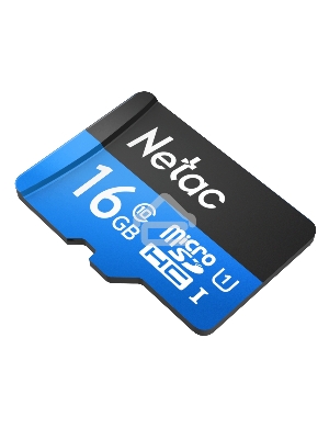 Флеш карта microSDHC 16GB Netac P500 <NT02P500STN-016G-S>  (без SD адаптера) 80MB/s