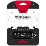 Накопитель SSD Kingston FURY Renegade, 4000 ГБ, M.2 2280, PCIe 4.0 x4, NVMe, R/W 7300/7000, с радиатором
