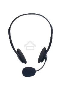 Гарнитура стерео Defender HN-102 накладные компактные  2 х 3.5 mm jack стерео кабель 1,8 м черный