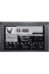Блок питания Aerocool / Formula ATX 400W FX-400 (24+4+4pin) 120mm fan 3xSATA RTL