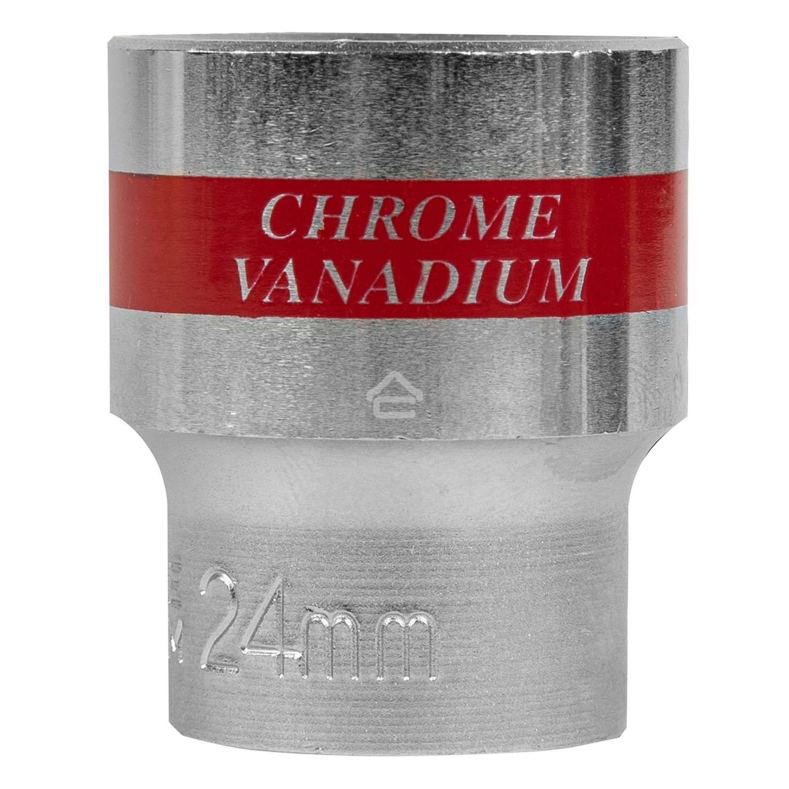 Головка торцевая Matrix, 24 мм, 6-гранная, CrV, под квадрат 1/2