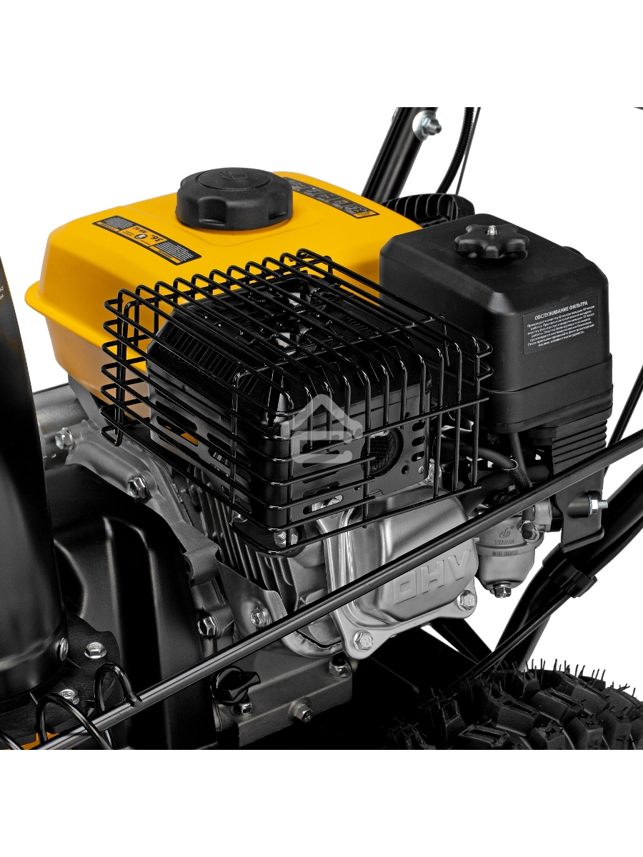 Бензиновая снегоуборочная машина SB 560 LP, 212cc, эл.старт, фара Denzel