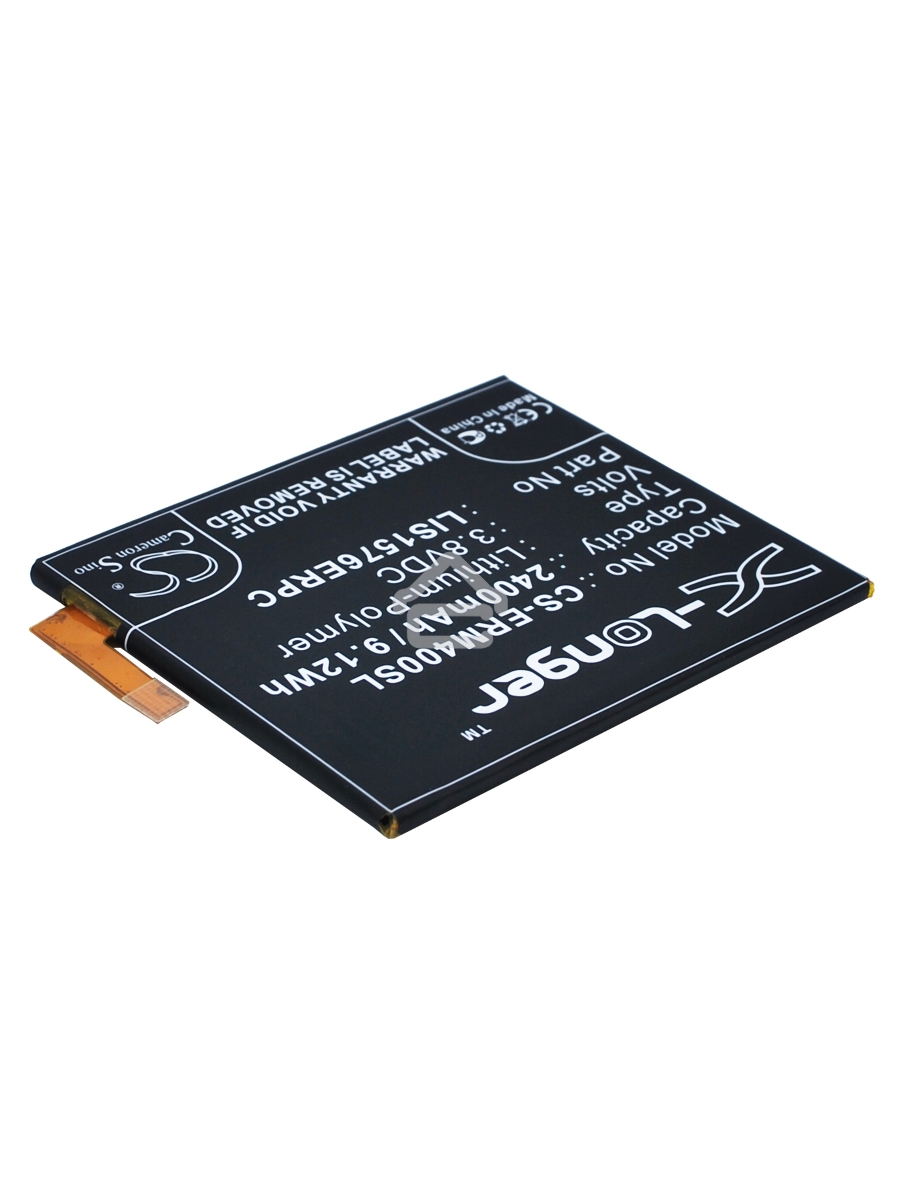 Аккумулятор CameronSino CS-ERM400SL LIS1576ERPC для Sony Xperia M4 Aqua E2303 3.8V / 2400mAh / 9.12Wh