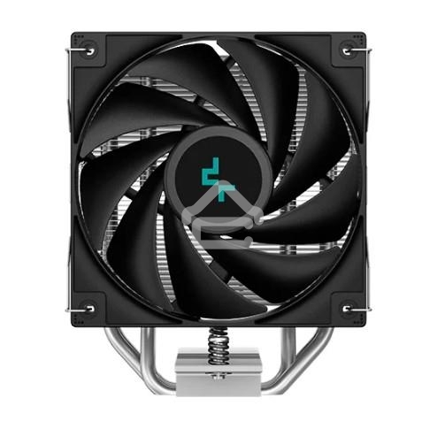 Кулер для процессора DEEPCOOL AG400 черный, 120 мм, алюминий/медь, 2000 об/мин, 31.6 дБ, 4 pin, 220 Вт, 150 мм