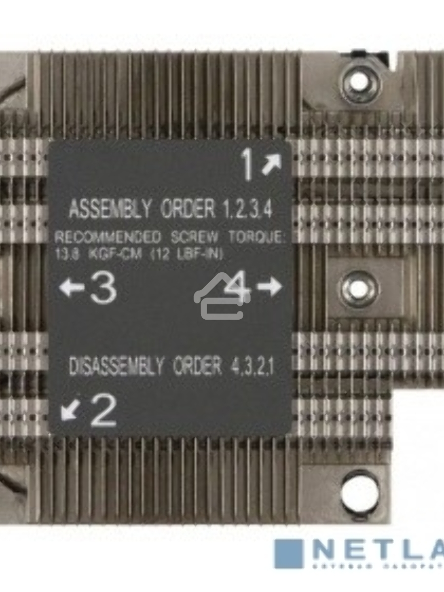 Радиатор Supermicro SNK-P0067PD
