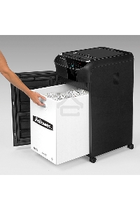 Шредер Fellowes AutoMax 350C (секр.P-4)/фрагменты/350лист./68лтр./скрепки/скобы/пл.карты/CD