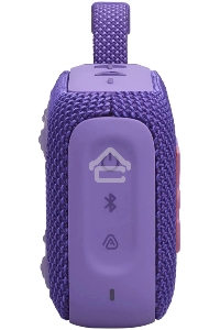 Портативная акустика JBL GO 4, фиолетовый