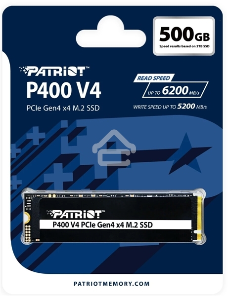 Накопитель SSD Patriot M.2 2280 500Gb 5000/3000MBs