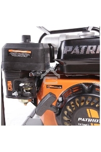 Мотопомпа PATRIOT MP 3060 S [335101430] {Двиг. 4-т, АИ-92, 196сс, 6.5 л.с., самовсас., макс.производит.60 м?/ч (1000 л/м), макс.глуб.всас.8 м., макс.нап.30 м., диам.патруб.3