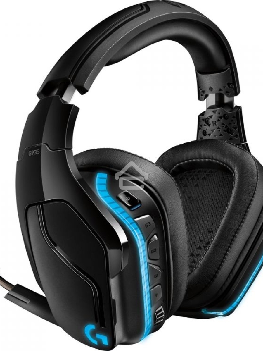 Гарнитура Logitech Headset G935 Wireless 7.1 LIGHTSYNC Gaming - Retail