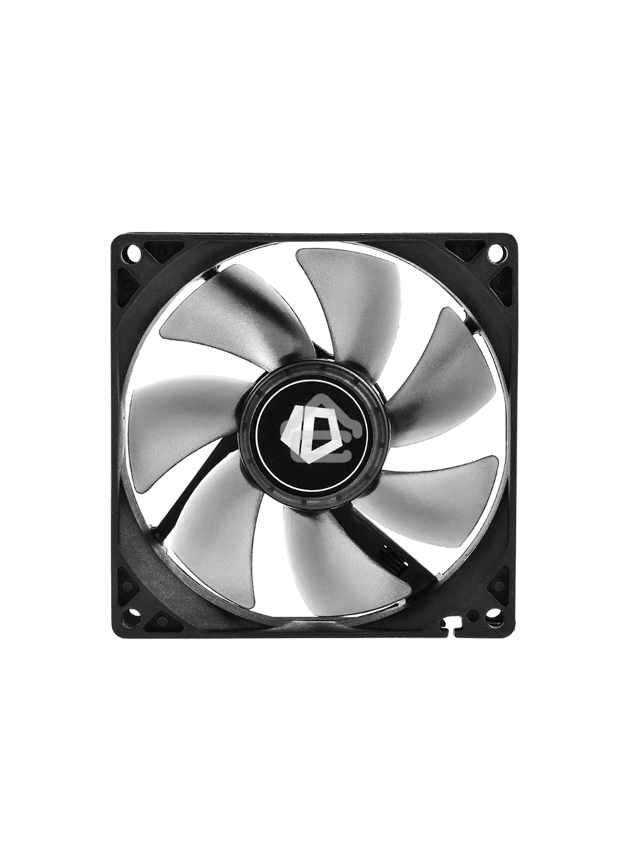 Вентилятор для корпуса ID-Cooling NO-9225-SD черный, 92 мм, 1500 об/мин, 29 дБ, 3 pin