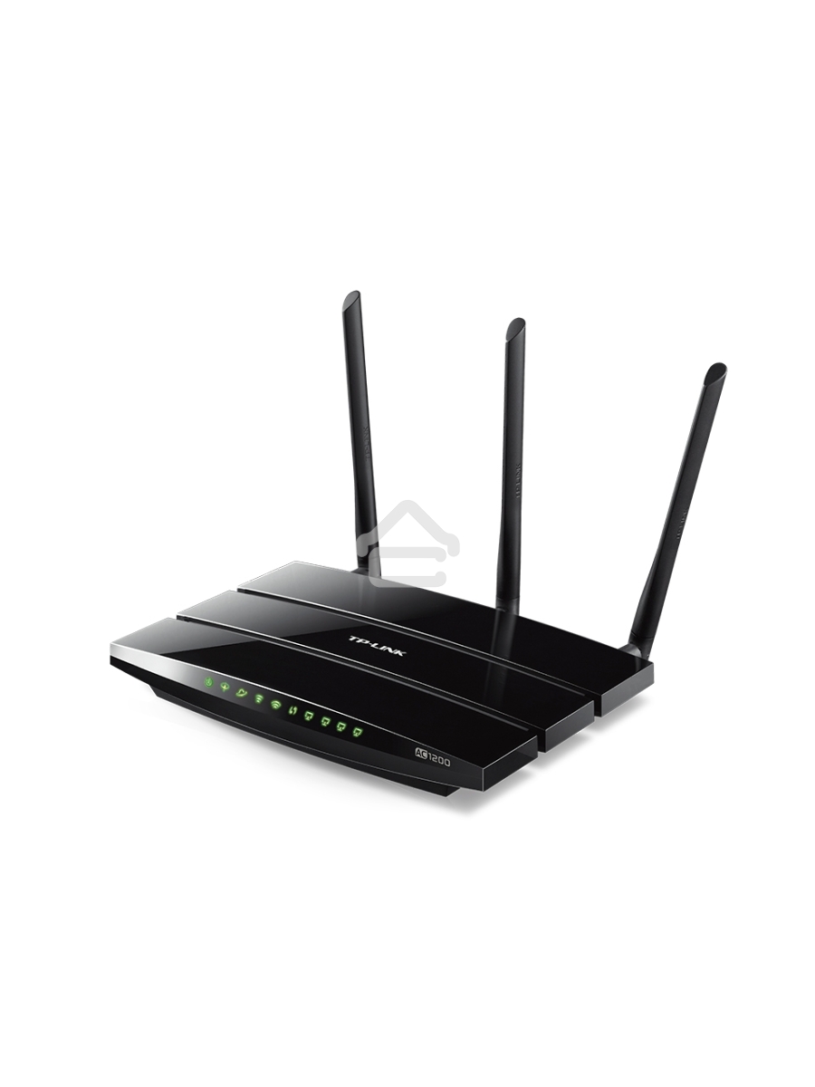 Беспроводный двухдиапазонный TP-Link маршрутизатор с VDSL/ADSL модемом SOHO Archer VR400, 867 Мбит/с + 300 Мбит/с, VDSL2/ADSL2+, Annex A, 4 порта 100 Мбит/с, 1 порт WAN 1000 Мбит/с, 1 порт USB 2.0