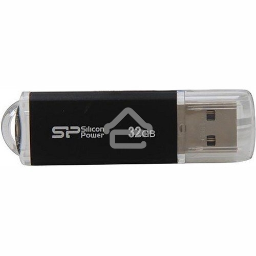 Флешка USB Silicon Power R/W 32Gb Ultima II-I Series SP032GBUF2M01V1K USB2.0 черный