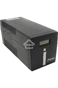 Источник бесперебойного питания PowerMan Smart Sine 1000 black (Pure Sine Wave/LCD Display/USB/Software/RJ11/45)