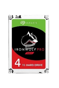 Жесткий диск Seagate Original SATA-III 4Tb ST4000NE001 NAS Ironwolf Pro (7200rpm) 256Mb 3.5
