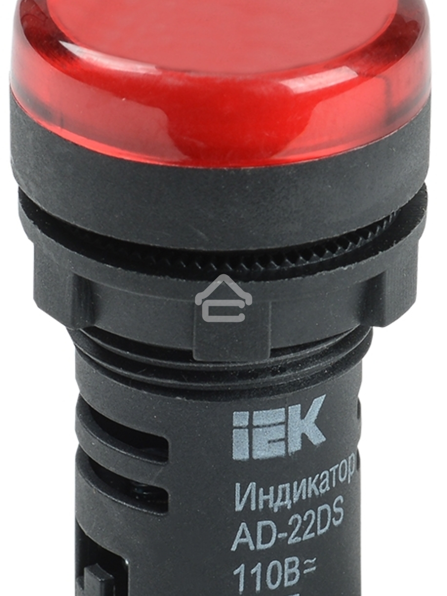 Арматура светосигнальная AD-22DS 24В AC/DC красн. ИЭК BLS10-ADDS-024-K04
