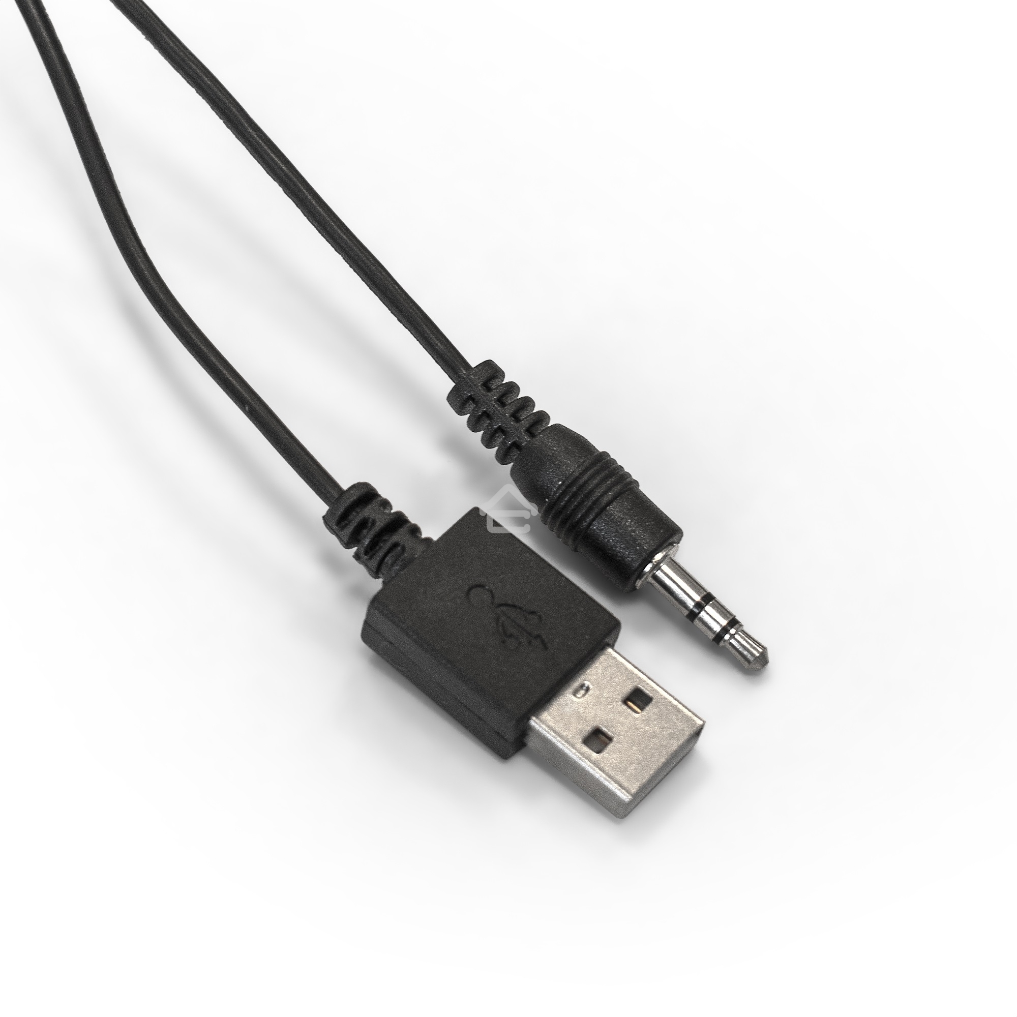 Акустическая система 2.0 ExeGate EX289686RUS Accord 220 (питание USB, 2х3Вт (6Вт RMS), 60-20000Гц,  черный, RGB подсветка)
