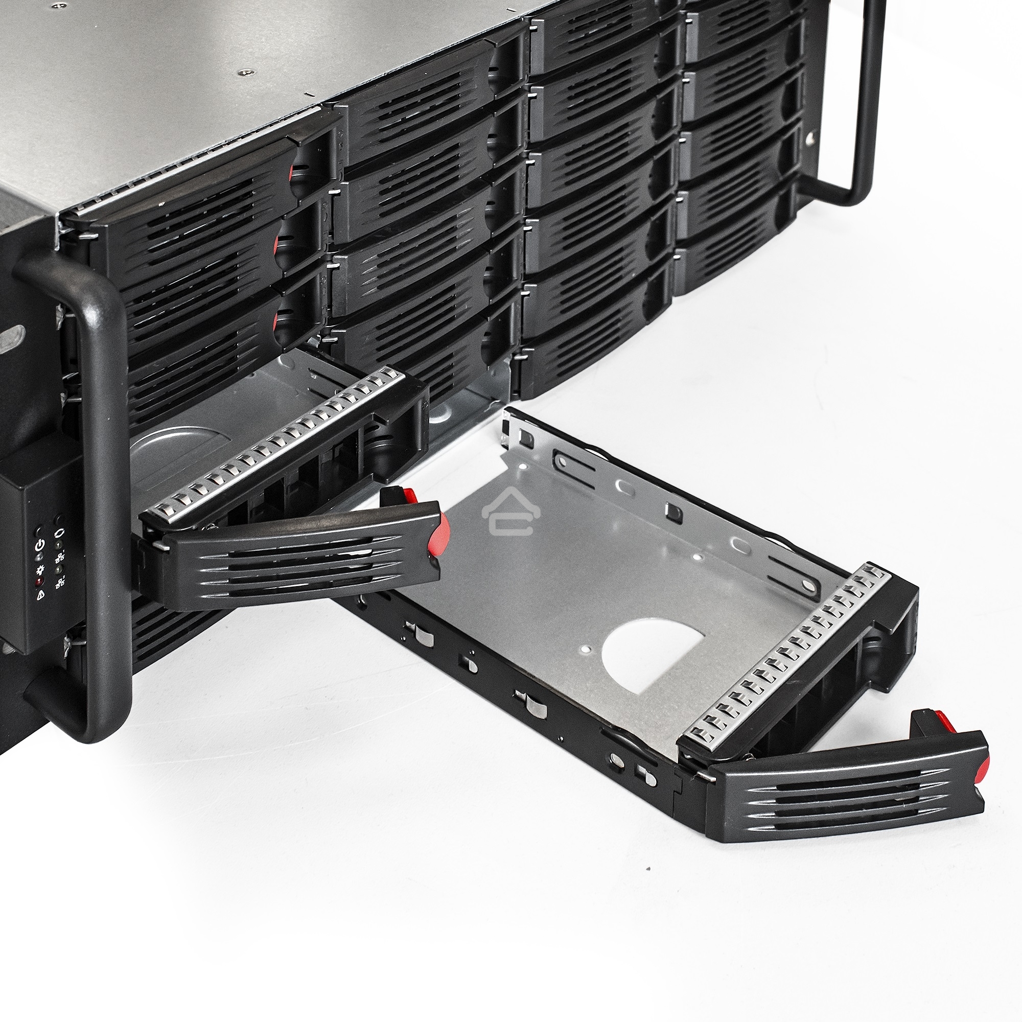 Серверный корпус ExeGate Pro 4U660-HS24 (RM 19