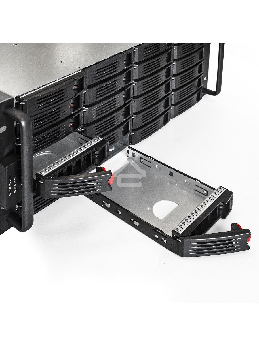 Серверный корпус ExeGate Pro 4U660-HS24 <RM 19