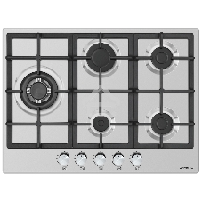 Газовая варочная панель Maunfeld EGHS.75.33CS/G, 5 конфорок, нержавеющая сталь, серебристый