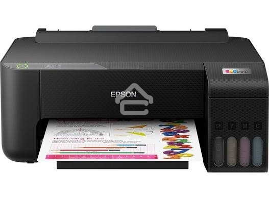 Принтер струйный Epson EcoTank L1210 (C11CJ70401), A4, цветной, печ. до 33 стр/мин. (ч/б) до 15 стр/мин. (цвет), 1440 x 5760 dpi, USB