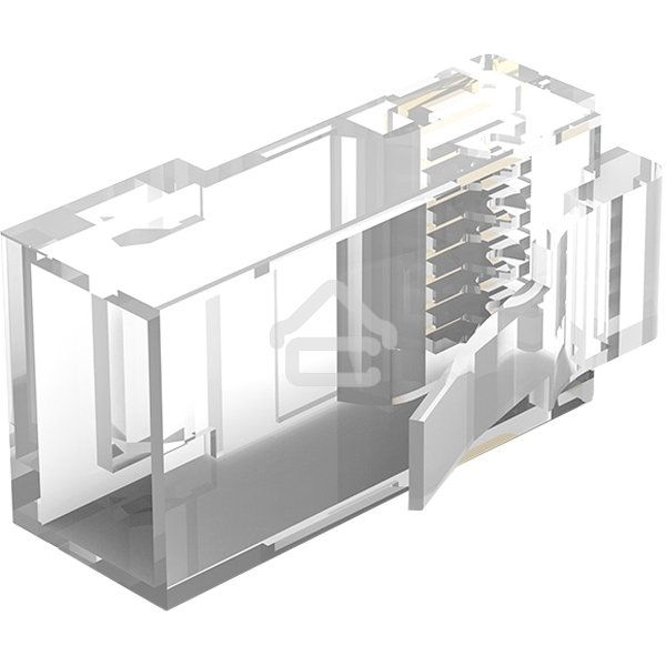 Коннектор Vention RJ45 (8p8c), cat. 5, под витую пару (10 шт.) VBSJT-5U