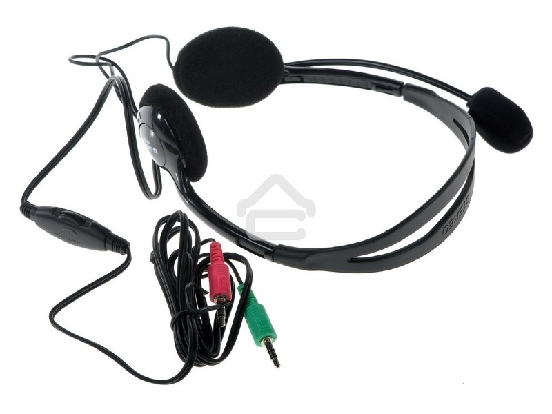 Гарнитура стерео Defender HN-102 накладные компактные 2 х 3.5 mm jack стерео кабель 1,8 м черный