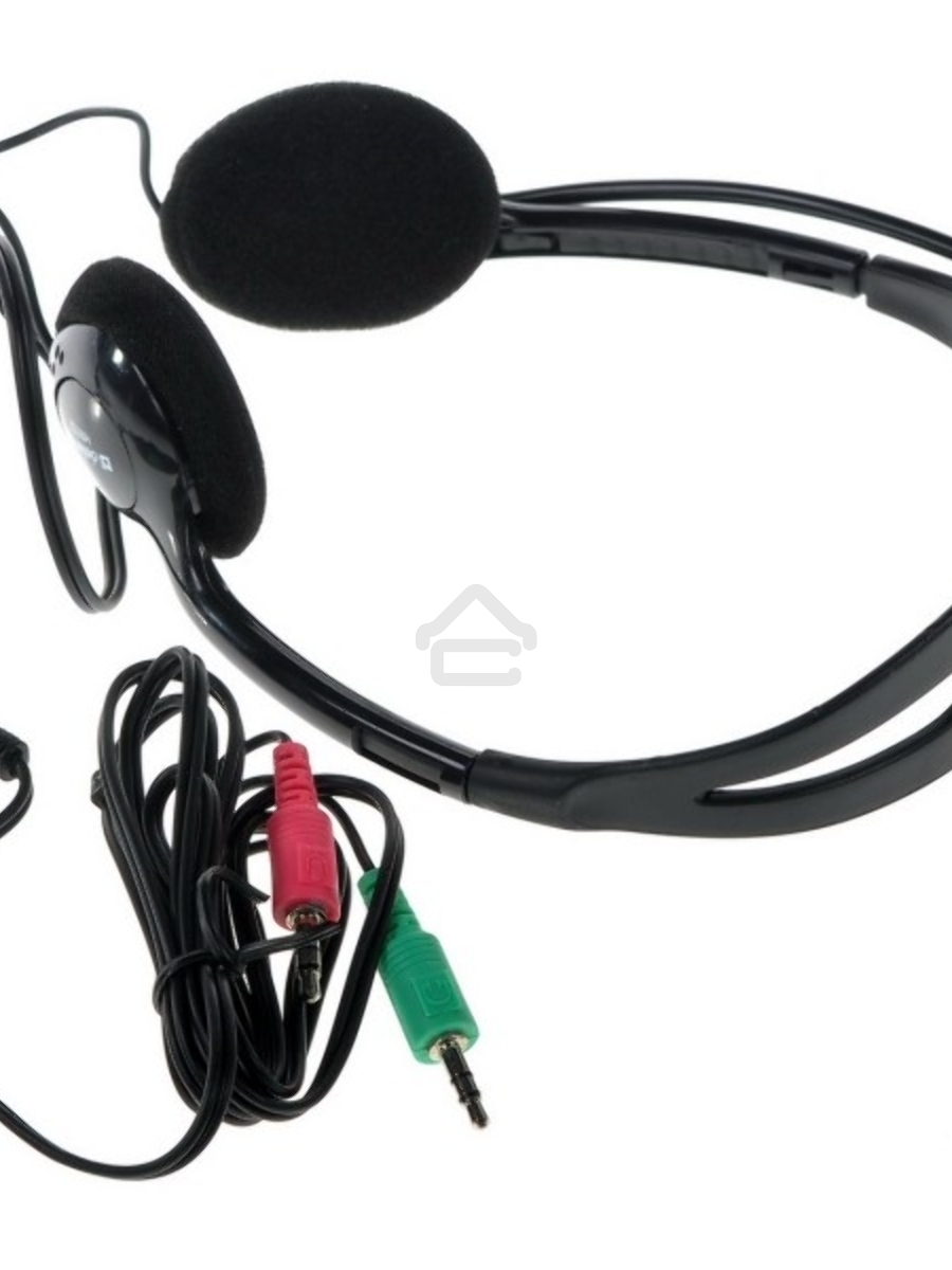 Гарнитура стерео Defender HN-102 накладные компактные 2 х 3.5 mm jack стерео кабель 1,8 м черный