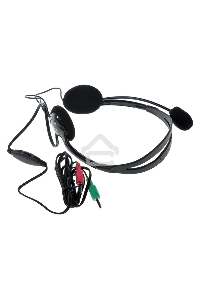 Гарнитура стерео Defender HN-102 накладные компактные  2 х 3.5 mm jack стерео кабель 1,8 м черный