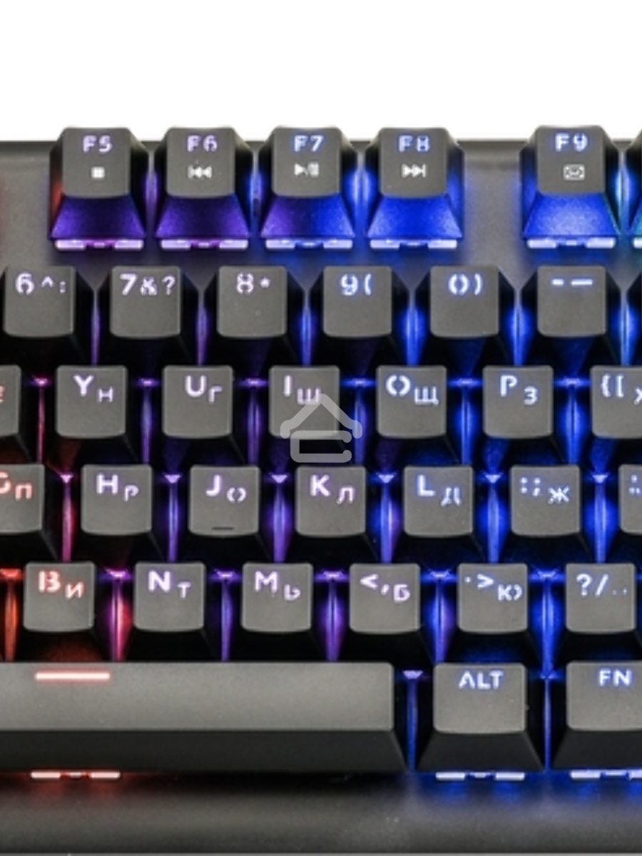 Клавиатура Defender Dark Arts GK-375 проводная, USB, черный