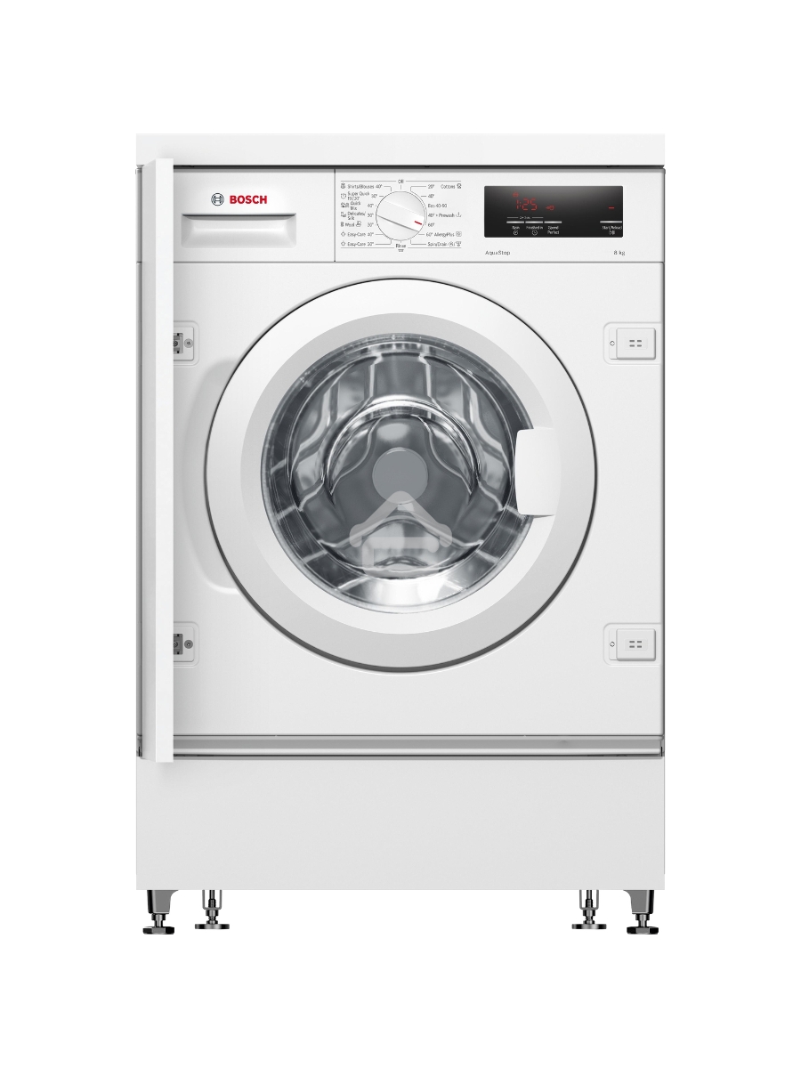 Стиральная машина встраиваемая Bosch WIW24342EU белый, загрузка фронтальная 7 кг, 1200 об/мин, класс: C